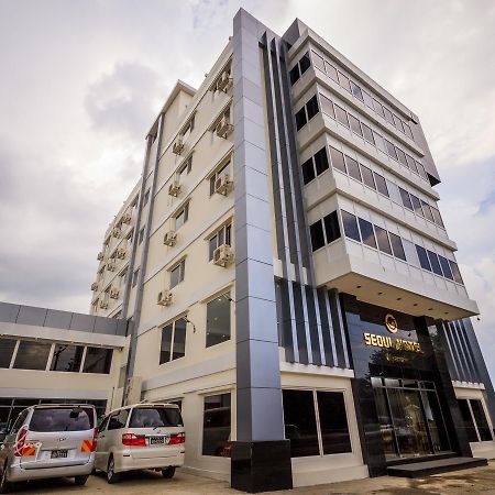 Seoul Hotel Myanmar Gyogon Exterior foto