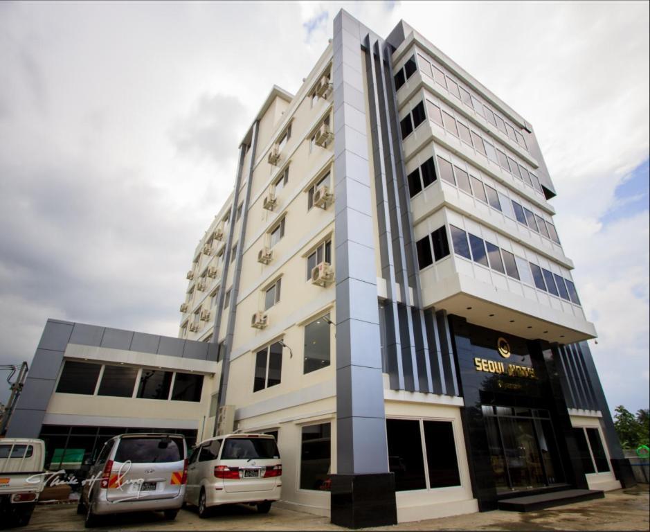 Seoul Hotel Myanmar Gyogon Exterior foto