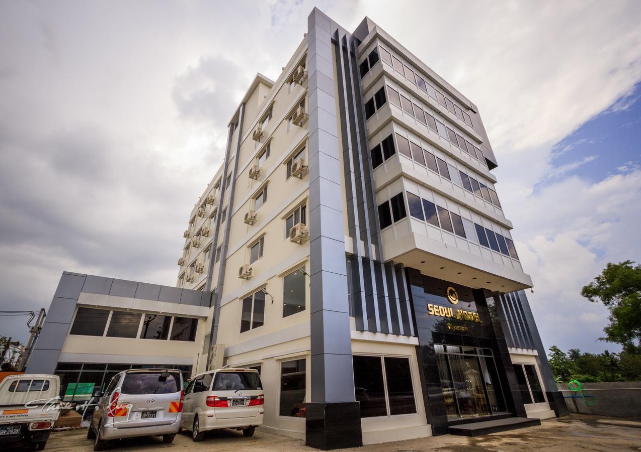 Seoul Hotel Myanmar Gyogon Exterior foto