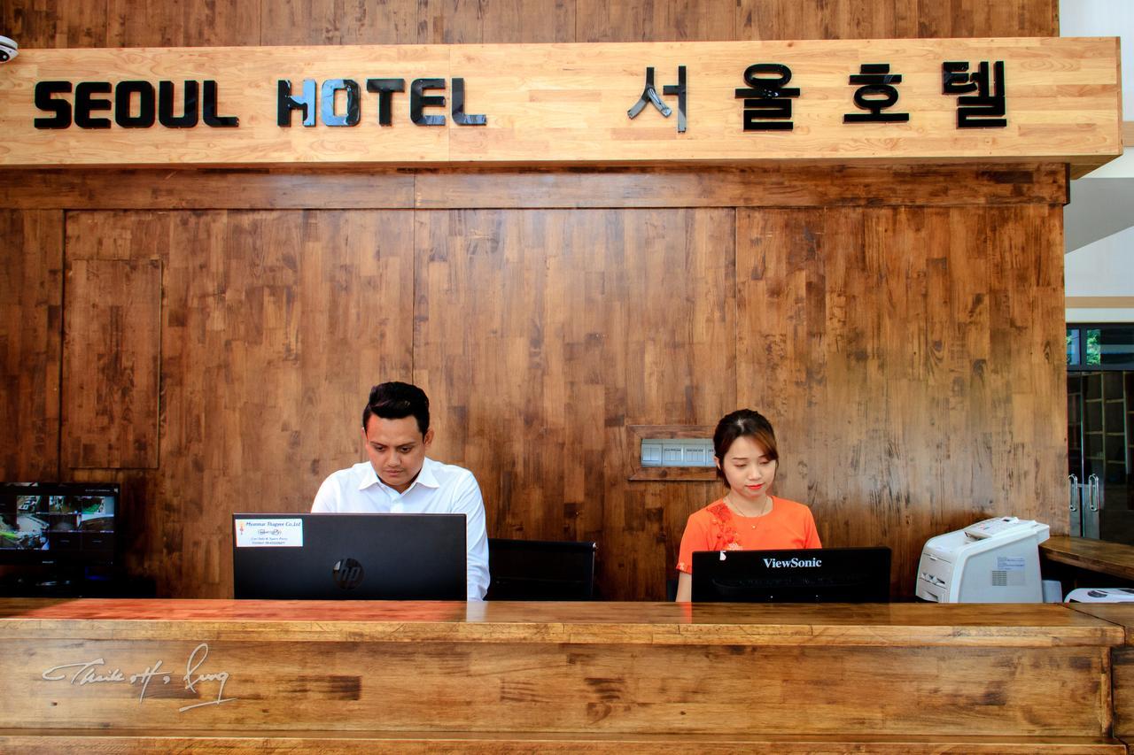 Seoul Hotel Myanmar Gyogon Exterior foto