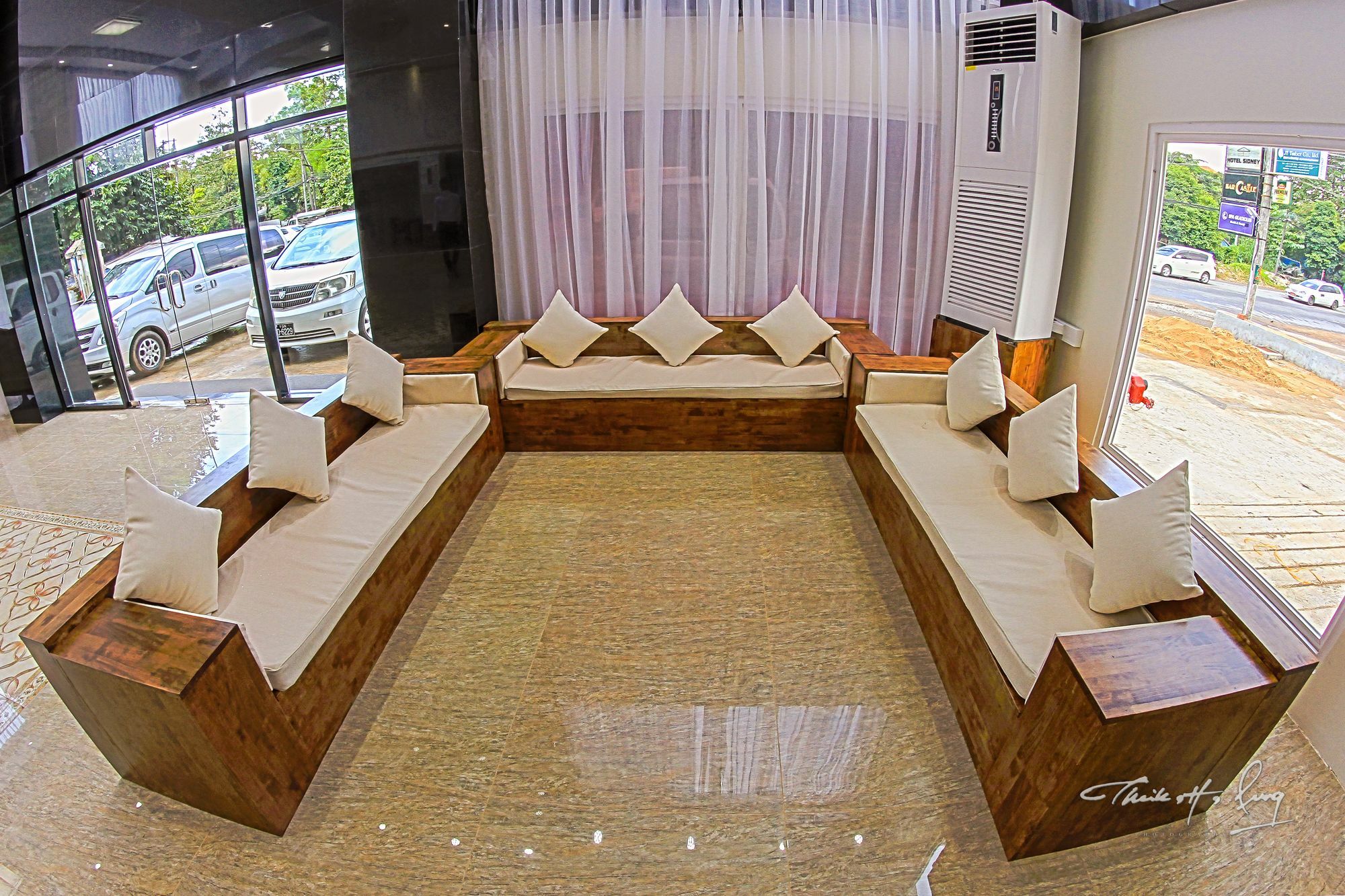 Seoul Hotel Myanmar Gyogon Exterior foto